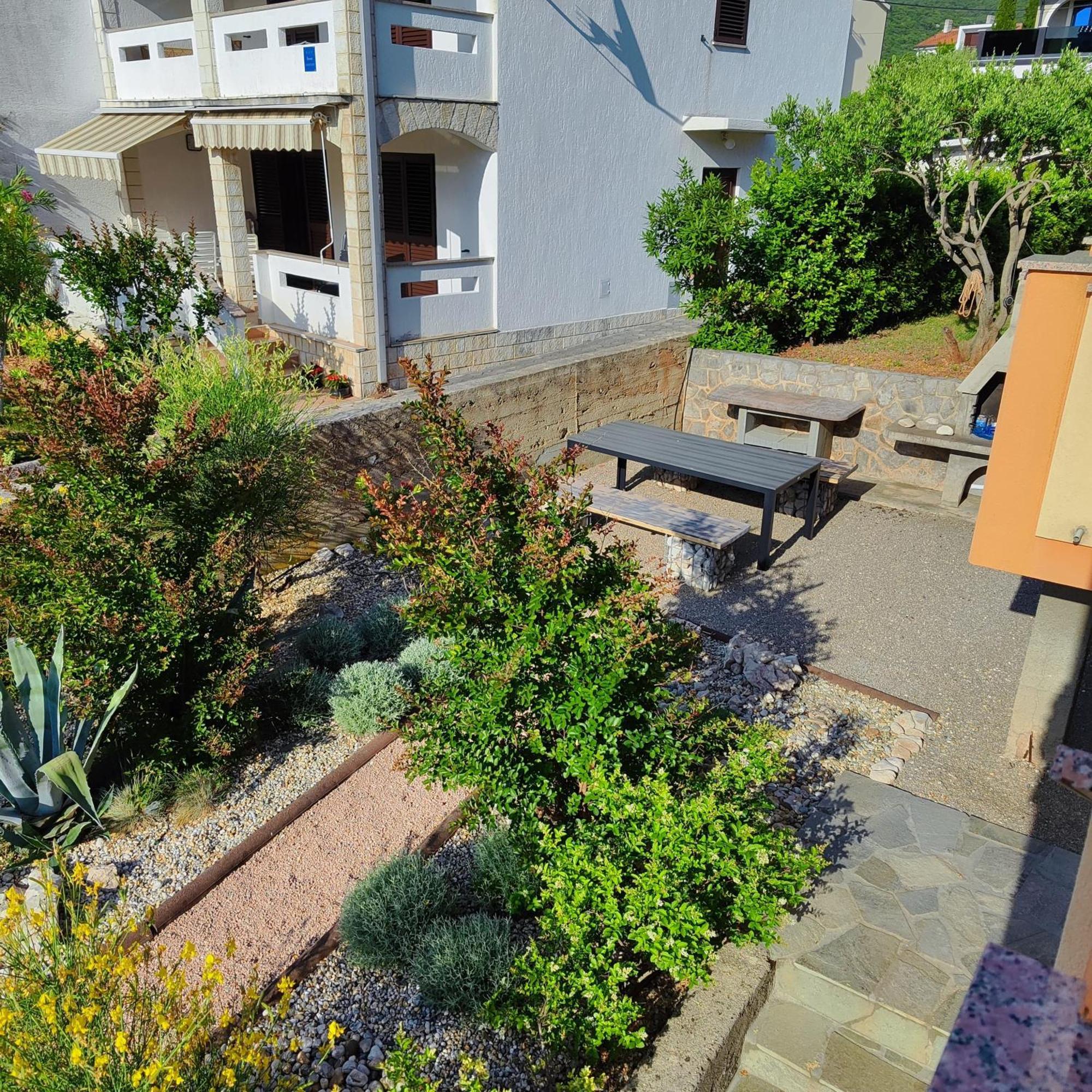 Apartmani Ivana Punat Exteriér fotografie
