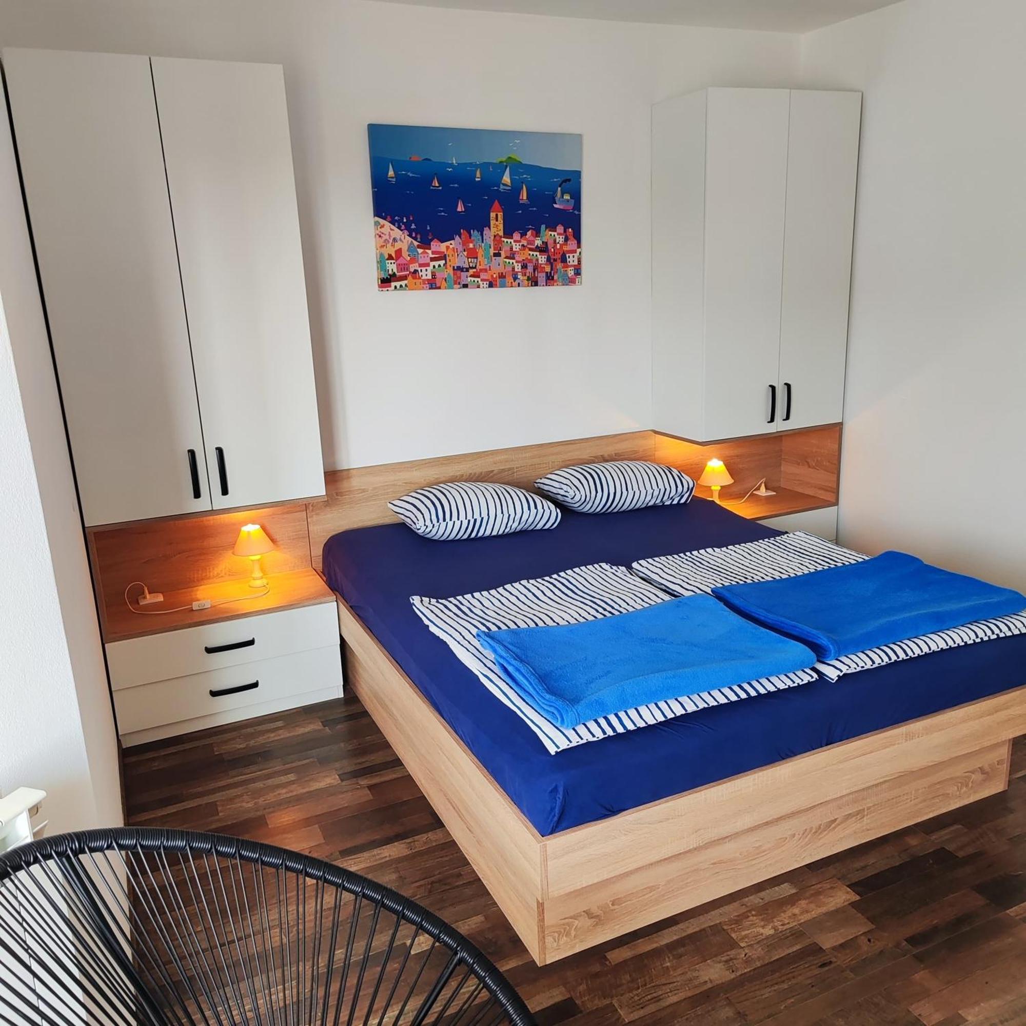 Apartmani Ivana Punat Exteriér fotografie